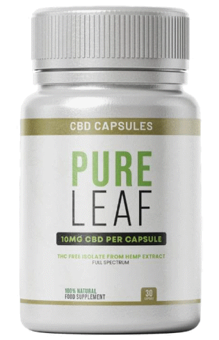 Pure Leaf CBD Capsules